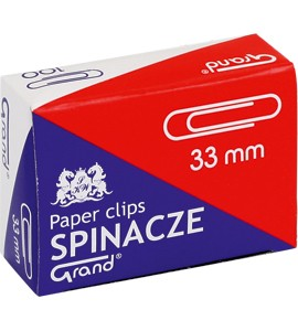 Spinacz okrągły 33mm Grand