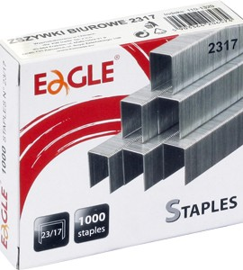 Zszywki 23/17 Eagle