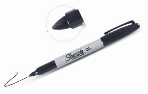 Marker Fine Point czarny Sharpie
