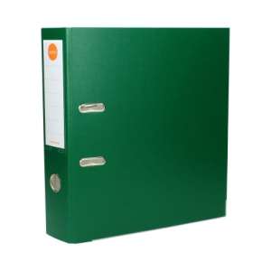 Segregator A4/75 zielony matowy