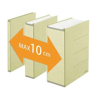 Teczka skoroszytowa beż. Zero-Max Plus