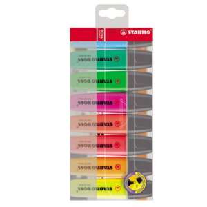 Zakreślacze 8 kolorów 70/8 Boss Stabilo