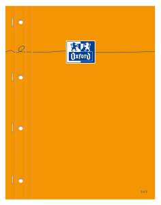 Notes A4+/80k krata Everyday Oxford
