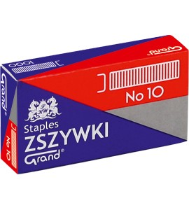 Zszywki no. 10 Grand