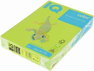 Papier A4/80g limonka LG46 IQ Mondi
