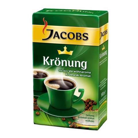 Kawa mielona 500g Jacobs Kronung