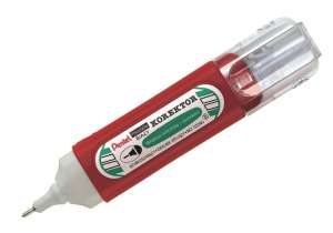 Korektor w piórze ZLC31-W 12ml Pentel