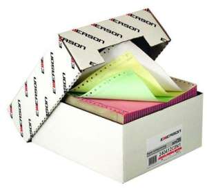 Papier 240/12 1+2 kol.nadruk Emerson