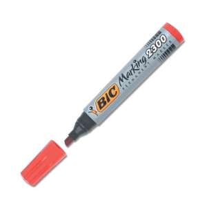 Marker Marking 2300 czerwony Bic