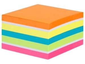 Kostka samop. 76x76 450k pomarańcz. Tres