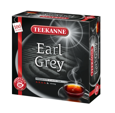 Herbata Earl Grey (100 szt.) Teekanne