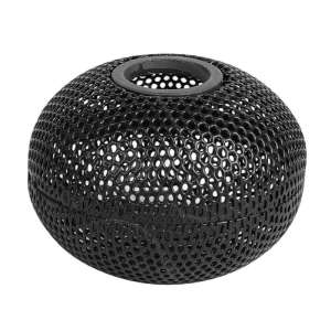 Pojemnik na spinacze kulka czarna Tres