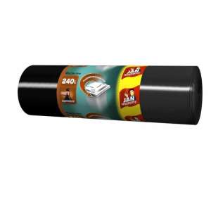 Worki na śmieci 240l (8szt.) Jan          Niezbędny