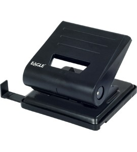 Dziurkacz 837L czarny (25k) Eagle