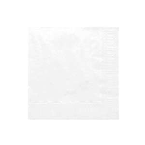 Serwetki 3-warst. 33x33cm (20szt.) białe
