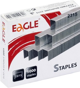 Zszywki 23/15 Eagle