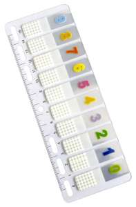 Zakładki indeksujące numeryczne Tres