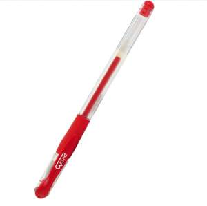 Długopis żelowy GR-101 czerwony  Grand