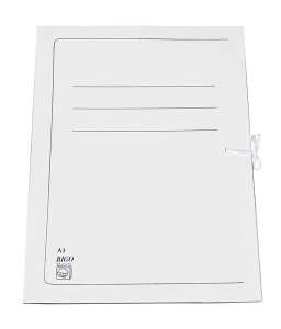 Teczka papierowa A3 na gumkę Bigo