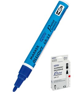 Marker Olejowy GR25 niebieski Grand