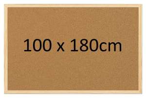 Tablica korkowa 100x180cm