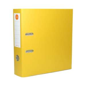 Segregator A4/75 żółty matowy