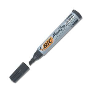 Marker Marking 2300 czarny Bic