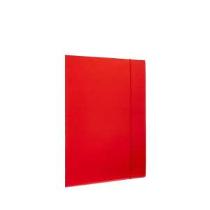Teczka z gumką A4 czerwona