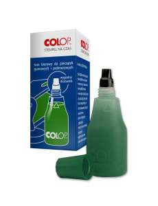 Tusz do pieczątek polim. zielony Colop