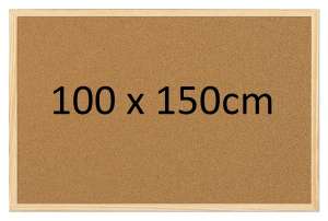 Tablica korkowa 100x150cm