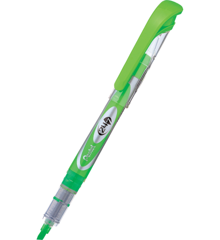 zakreslacz_sl12_pentel_cienki_z_plynnym tuszem_seledynowy_zielony.png