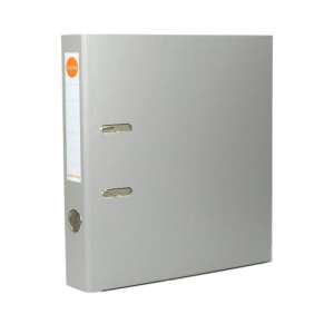 Segregator A4/50 popielaty matowy