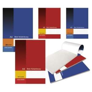 Blok biurowy A4/100 kart