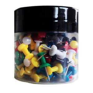 Pinezki tablicowe (100szt.) w pud. Tres