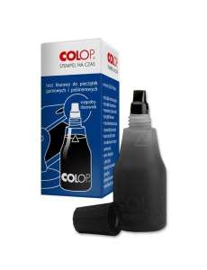 Tusz do pieczątek polim. czarny Colop