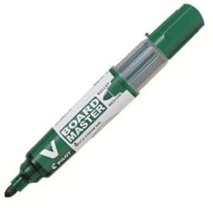 Marker such. V board zielony okr. Pilot