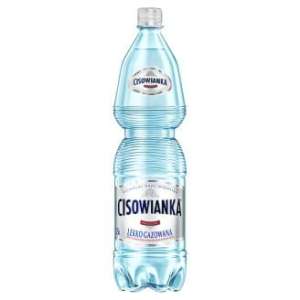 Woda 1,5l lekko gazowana Cisowianka