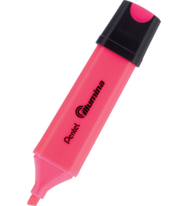 Zakreślacz SL60 różowy Pentel