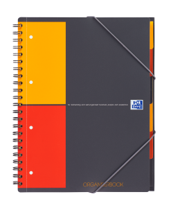 Kołonotatnik A4+/80 Organiserbook Oxford International