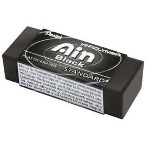 Gumka do ścierania Zeah06 czarna Pentel