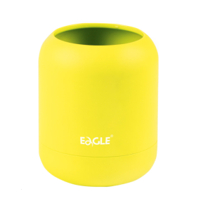 Pojemnik na długopisy TYP691 żółty Eagle