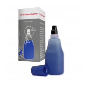 Tusz do pieczątek metal. niebieski Colop