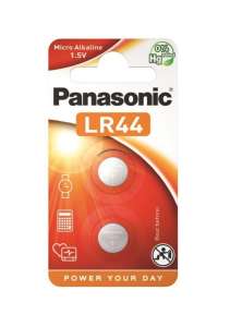 Baterie alkali. LR44 (2 szt.) Panasonic