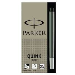 Naboje do pióra czarne (5 szt.) Parker