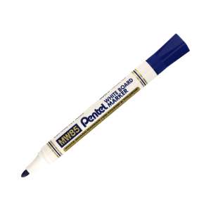 Marker suchoś. MW85 niebieski Pentel