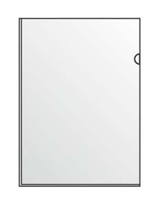 Ofertówka A4 L 200 mic. (25 szt.) Tres