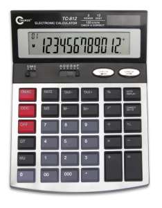 Kalkulator TC-812 Taurus