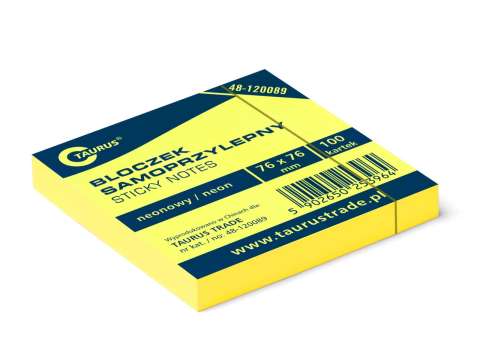 notes 76x76 neon żóły.jpg