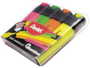 Zakreślacze 4 kolory SL60 Pentel
