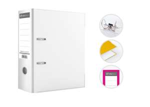 Segregator A4/75 biały lakierowany Interdruk